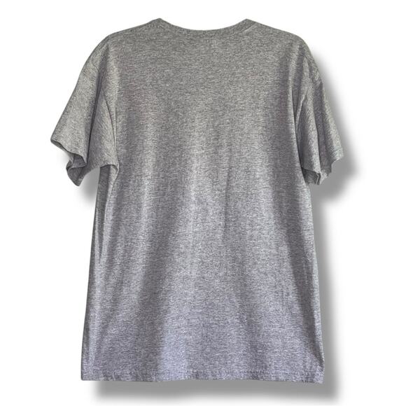 Gildan Ultra Cotton Alabama Crimson Tide Collegiate short sleeve T-shirt - Picture 3 of 5